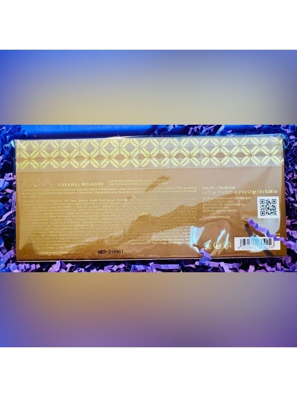 Zoeva Caramel Melange Eyeshadow Palette 10 Shades New In Box - Picture 12 of 12
